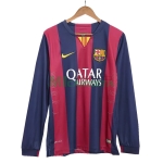 Camiseta MESSI 10 Barcelona primera Equipación Retro 2014/15 ML