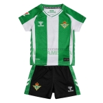 Camiseta Real Betis Primera Equipación 2025/2026 Verde/Blanco Niño Kit