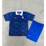 Camiseta Francia Primera Equipación Mundial 2026 Azul Niño Kit