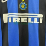 Camiseta Inter De Milán Primera Equipación Retro 2004/05