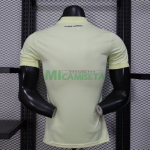 Camiseta Monaco Tercera Equipación 2025/2026 Amarillo Claro (EDICIÓN JUGADOR)