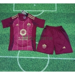 Camiseta AS Roma Primera Equipación 2024/2025 Niño Kit