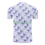 Camiseta de Entrenamiento Real Madrid 2022/2023 Blanco/Morado