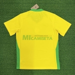 Camiseta Brasil Primera Equipación 2025 Amarillo