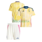 Camiseta Juventus Segunda Equipación 2024/2025 Niño Kit