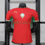 Camiseta Marruecos Primera Equipación Mundial 2026 Rojo (EDICIÓN JUGADOR)