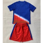 Camiseta EE.UU. Segunda Equipación 2024 Niño Kit