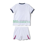 Camiseta PSG Segunda Equipación 2026/2027 Blanco Niño Kit