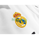 Camiseta Real Madrid Primera Equipación Retro 2002/03 Blanco con Publicitario
