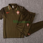 Polo Portugal 2020 Verde Oscuro