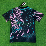 Camiseta Liverpool 2025/2026 Pre-Match Negro/Rosa/Azul