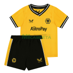 Camiseta Wolverhampton Wanderers Primera Equipación 2023/2024 Niño Kit