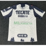Camiseta Monterrey Primera Equipación 2025/2026 Blanco/Azul Marino