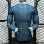 Camiseta Alemania Segunda Equipación Mundial 2026 ML Azul (EDICIÓN JUGADOR)