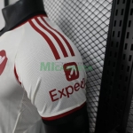 Camiseta Liverpool Segunda Equipación 2025/2026 Blanco (EDICIÓN JUGADOR)