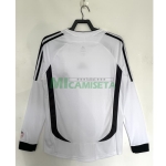 Camiseta Alemania Primera Equipación Retro 2006 ML Blanco