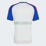 Camiseta Olympique De Lyon Primera Equipación 2026/2027 Blanco/Azul