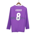 Camiseta KROOS 8 Real Madrid Segunda Equipación Retro 2016/17 ML