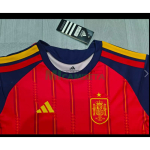 Camiseta España Primera Equipación 2026 Rojo/Azul Niño Kit