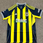 Camiseta Fenerbahce Primera Equipación 2025/2026 Amarillo/Azul