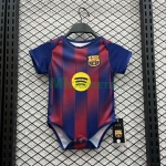 Camiseta Barcelona Primera Equipación 2025/2026 Azul/Rojo Baby