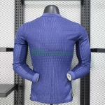 Camiseta Atlético de Madrid Segunda Equipación 2025/2026 ML Azul (EDICIÓN JUGADOR)