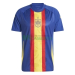 Camiseta España 2024 Pre-Match Azul/Amarillo