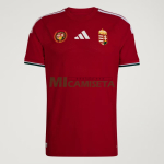 Camiseta Hungría Primera Equipación 2026 Rojo