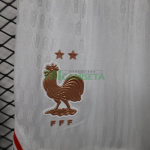 Pantalón Corto Francia Primera Equipación Mundial 2026 Blanco (EDICIÓN JUGADOR)