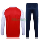Sudadera De Entrenamiento Arsenal 2024/2025 Niño Kit Rojo/Blanco