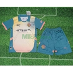 Camiseta Manchester City Cuarta Equipación 2024/2025 Niño Kit