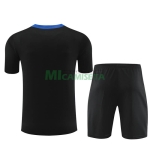 Camiseta de Entrenamiento Holanda 2024 Kit Negro/Azul