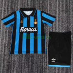 Camiseta Inter de Milan Primera Equipación Retro 1992/94 Azul/Negro Niño Kit