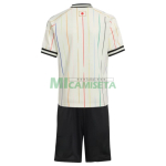 Camiseta Japón Segunda Equipación Mundial 2026 Blanco Niño Kit
