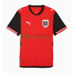 Camiseta  Austria Primera Equipación Mundial 2026 Rojo