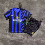 Camiseta Inter de Milan Primera Equipación 2024/2025 Niño Kit