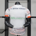 Camiseta Bayern Múnich Segunda Equipación 2025/2026 Blanco (EDICIÓN JUGADOR)