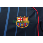 Camiseta Barcelona Segunda Equipación Retro 2004/05 Azul/Azul Marino Niño Kit