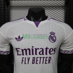 Camiseta Real Madrid 2026/2027 Edición Especial Blanco/Morado (EDICIÓN JUGADOR)
