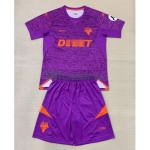 Camiseta Wolverhampton Wanderers Tercera Equipación 2024/2025 Niño Kit