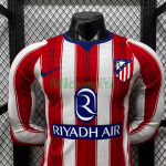 Camiseta Atlético de Madrid Primera Equipación 2026/2027 ML Rojo/Blanco (EDICIÓN JUGADOR)