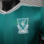 Camiseta Liverpool Tercera Equipación 2025/2026 Verde (EDICIÓN JUGADOR)