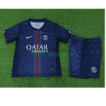 Camiseta PSG Primera Equipación 2025/2026 Azul Niño Kit (EDICIÓN JUGADOR)