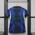 Camiseta Brasil Segunda Equipación Mundial 2026 Azul Mujer (EDICIÓN JUGADOR)