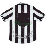 Camiseta Newcastle United Primera Equipación Retro 1997/99 Negro/Blanco