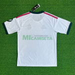 Camiseta Real Madrid Primera Equipación 2026/2027 Blanco con Parche HP