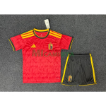 Camiseta Bélgica Primera Equipación 2026 Rojo