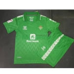 Camiseta Real Betis Segunda Equipación 2023/2024 Niño Kit