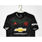 Camiseta Manchester United Tercera Equipación Retro 2018/19 Negro