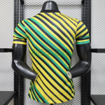 Camiseta Jamaica 2026 Edición Especial Amarillo/Verde (EDICIÓN JUGADOR)